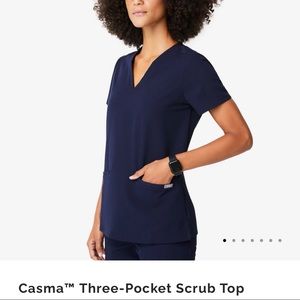 FIGS Casma scrub top